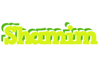 Shamim citrus logo