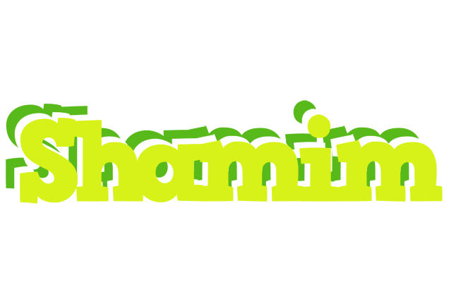 Shamim citrus logo