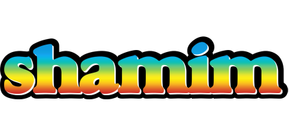 Shamim color logo