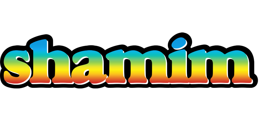 Shamim color logo