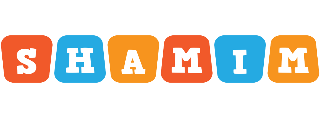 Shamim comics logo