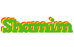 Shamim crocodile logo