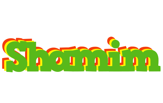 Shamim crocodile logo