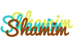 Shamim cupcake logo