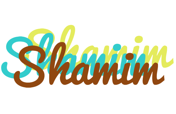 Shamim cupcake logo