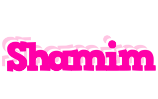 Shamim dancing logo