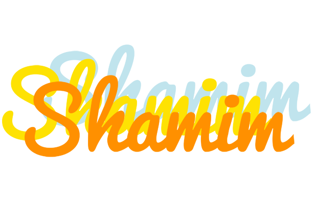 Shamim energy logo