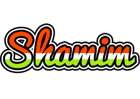 Shamim exotic logo