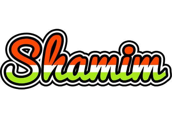 Shamim exotic logo