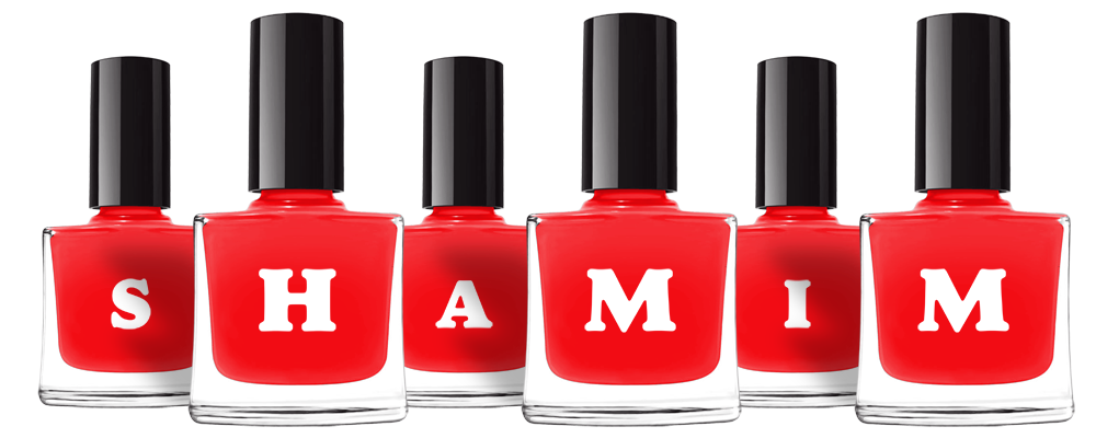 Shamim fashion logo