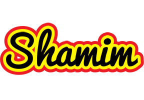 Shamim flaming logo