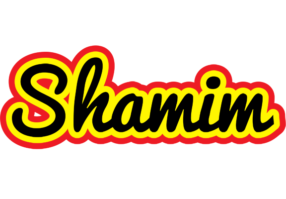 Shamim flaming logo