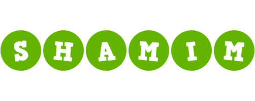 Shamim games logo