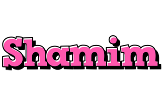 Shamim girlish logo