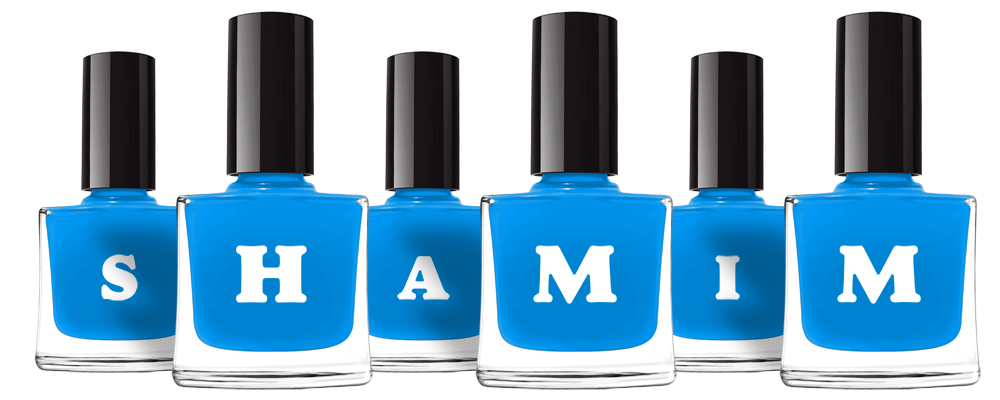 Shamim glossy logo