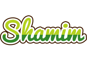 Shamim golfing logo