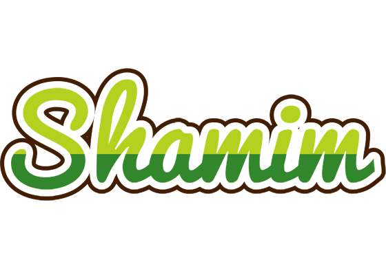 Shamim golfing logo