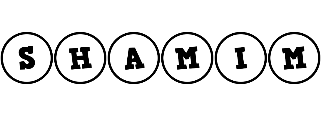 Shamim handy logo