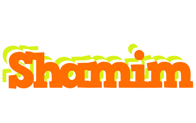 Shamim healthy logo