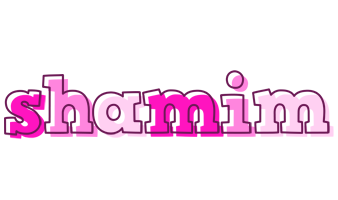 Shamim hello logo