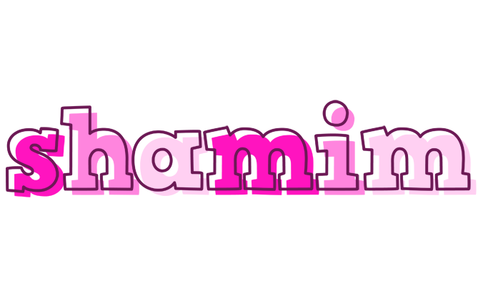 Shamim hello logo