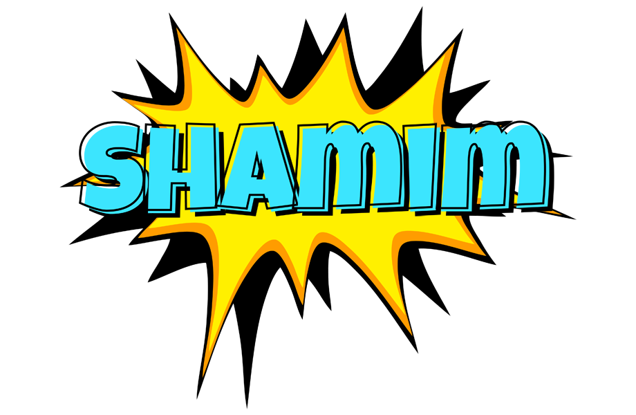 Shamim indycar logo