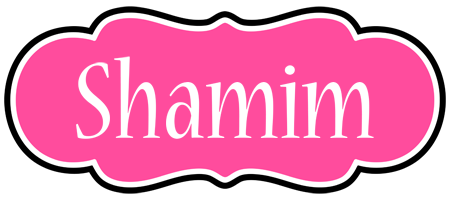 Shamim invitation logo