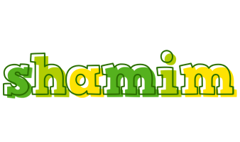 Shamim juice logo