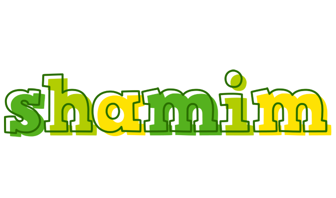 Shamim juice logo