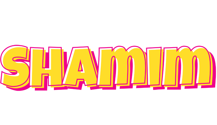 Shamim kaboom logo