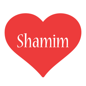 Shamim love logo