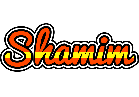 Shamim madrid logo
