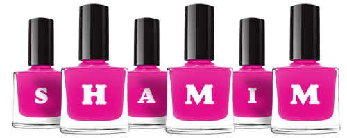 Shamim nails logo