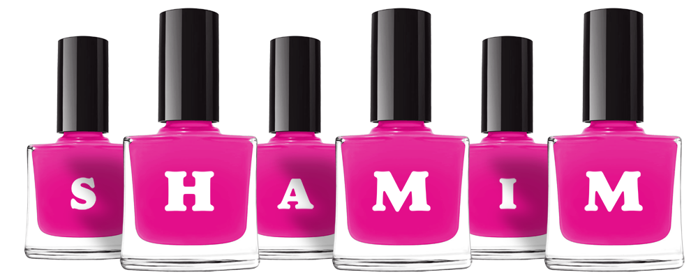 Shamim nails logo