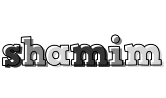 Shamim night logo