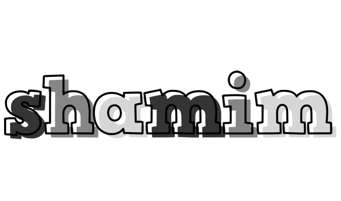 Shamim night logo