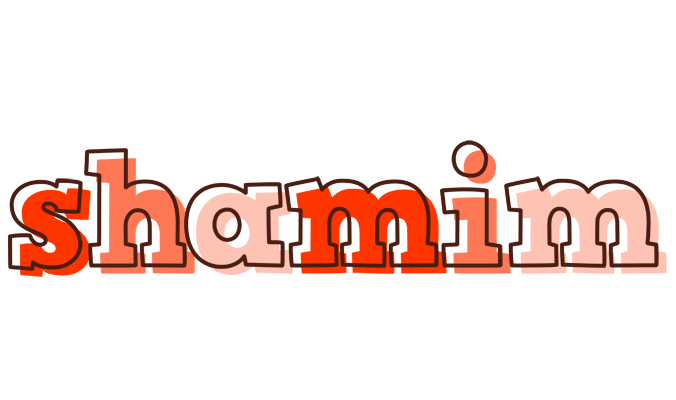 Shamim paint logo