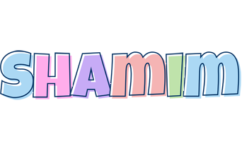 Shamim pastel logo