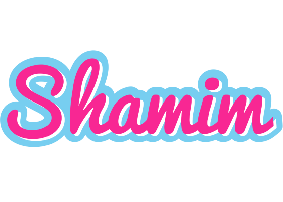 Shamim popstar logo