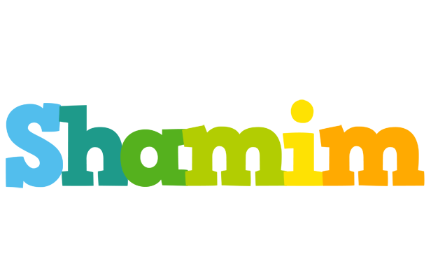 Shamim rainbows logo