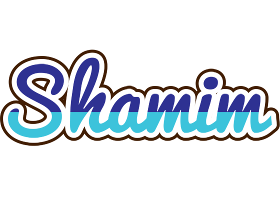 Shamim raining logo