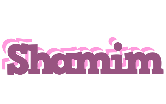 Shamim relaxing logo