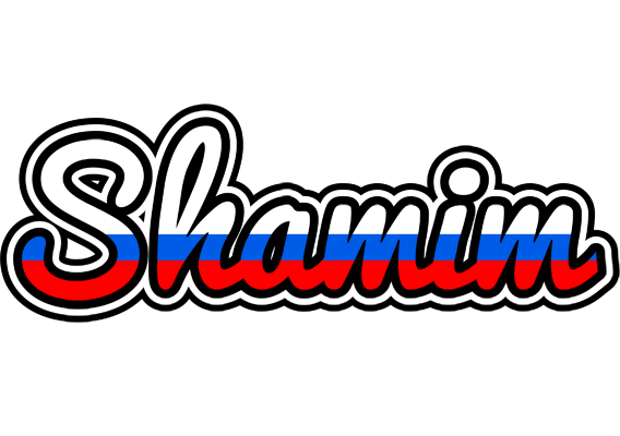Shamim russia logo