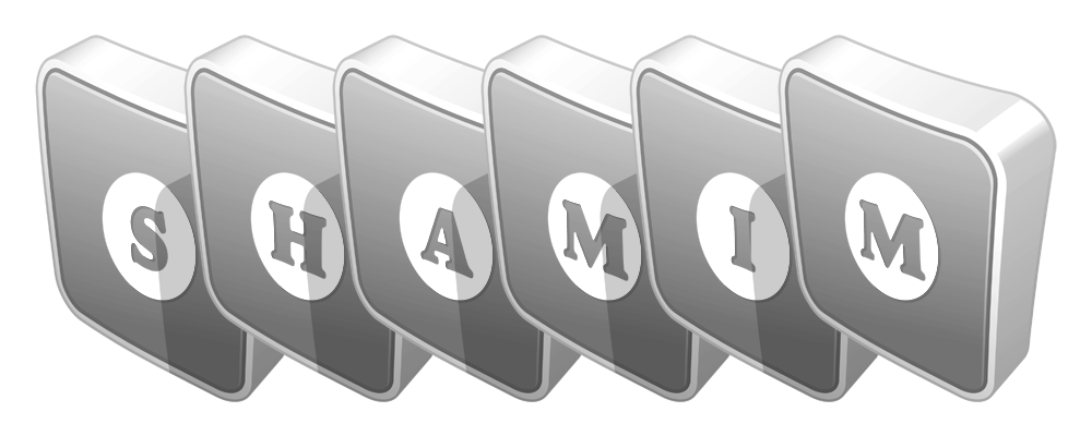 Shamim silver logo