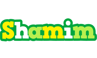 Shamim soccer logo