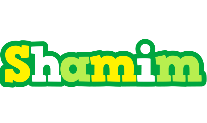 Shamim soccer logo