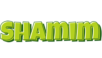 Shamim summer logo