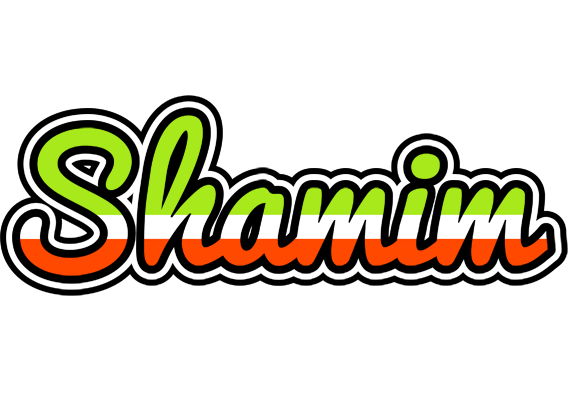 Shamim superfun logo