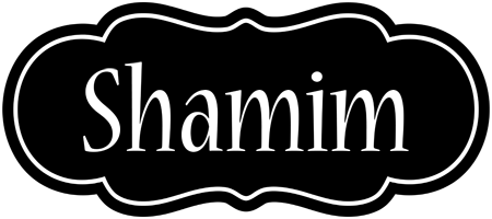 Shamim welcome logo