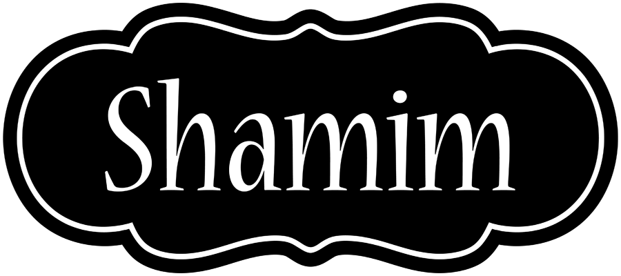 Shamim welcome logo